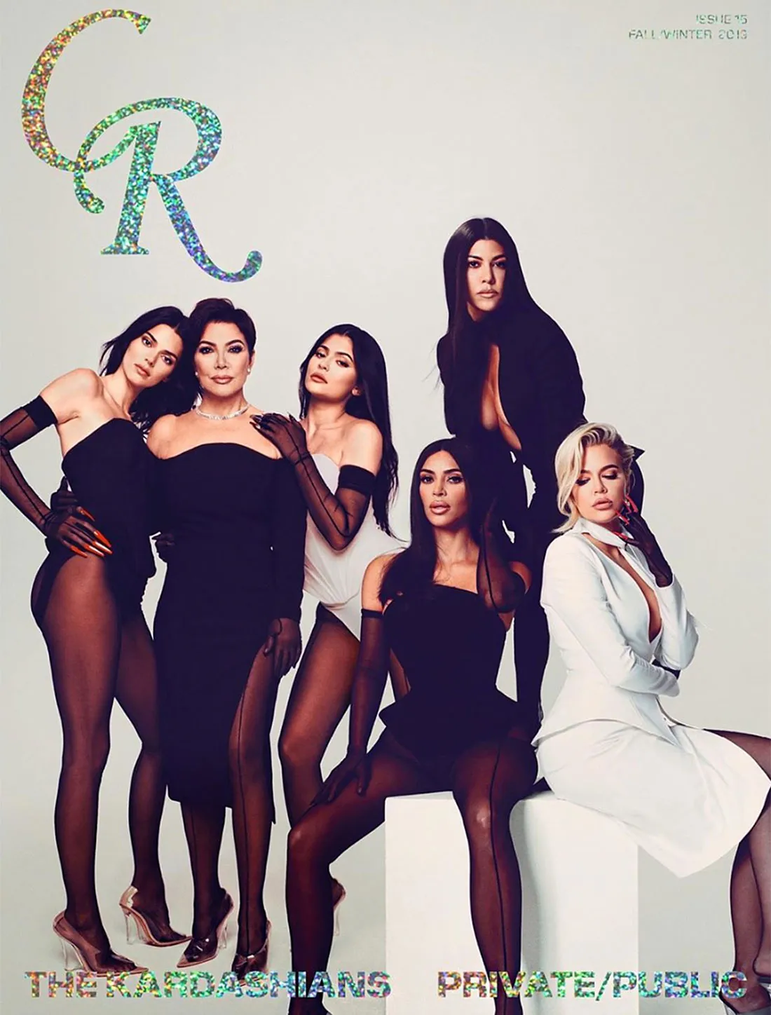 The Kardashians Cover CR Fashion Book Fall/Winter Issue