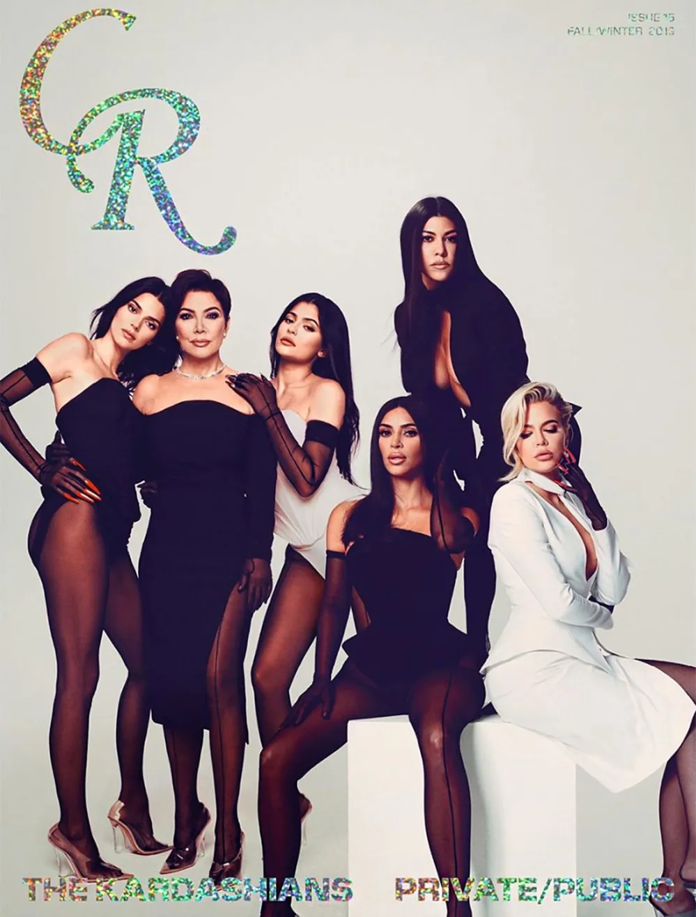 The Kardashians Cover CR Fashion Book Fall/Winter Issue