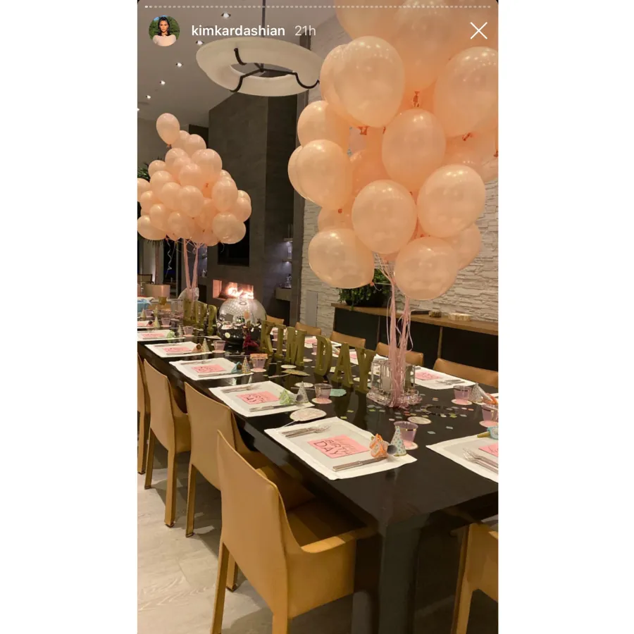 Kim Kardashian 39th Birthday Family Celebrates