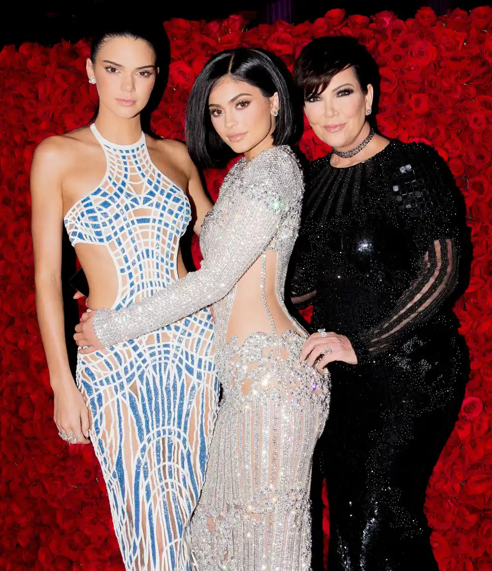 Kendall, Kylie and Kris Jenner Kardashian Kloset Debut