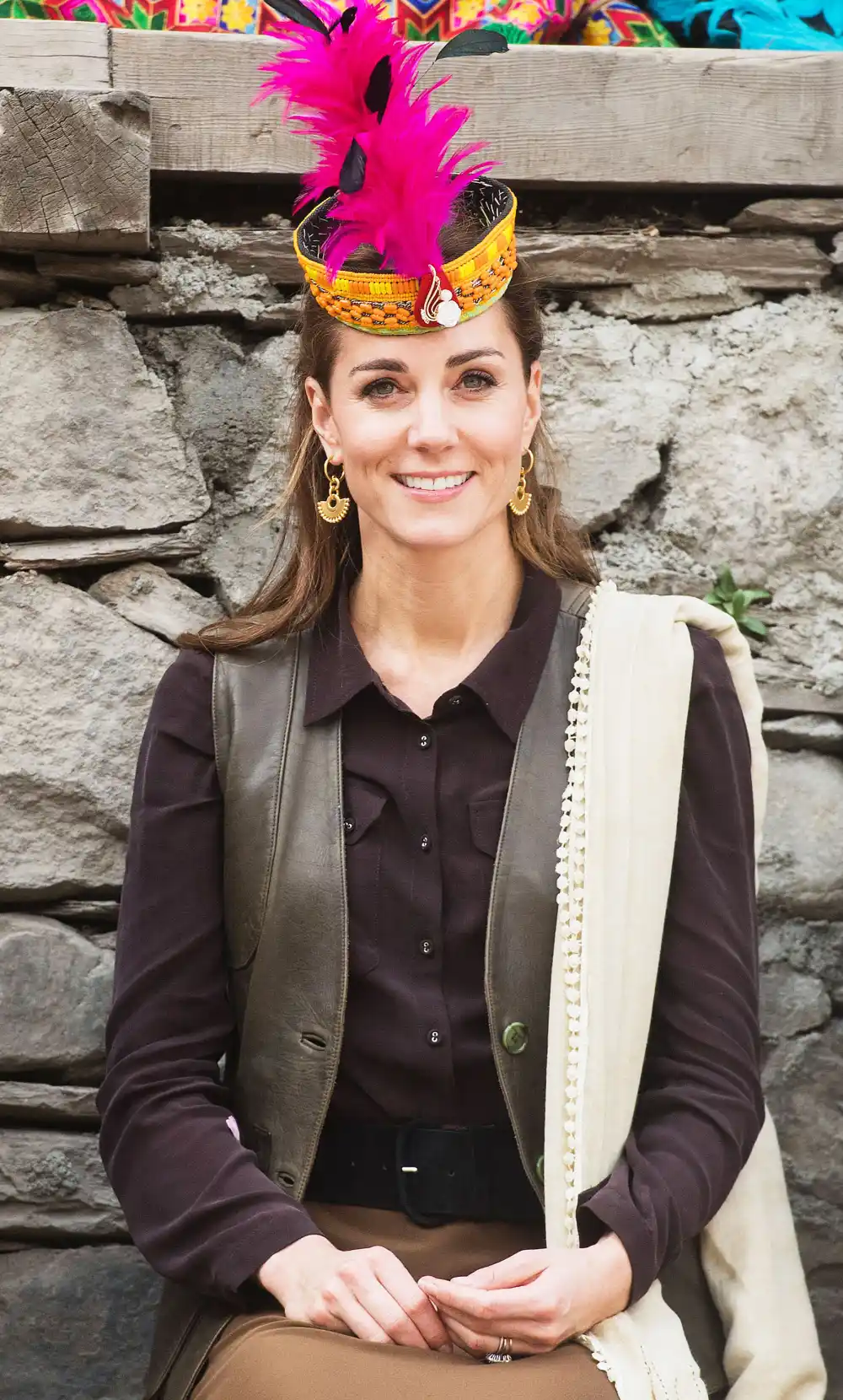 Kate Middleton Pakistan Royal Tour Outfits Day Three