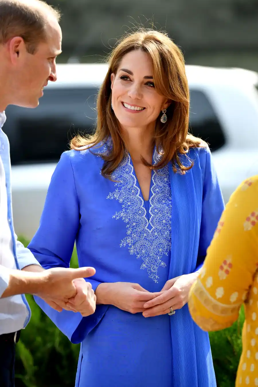 Kate Middleton Prince William Kick Off Their Royal Tour of Pakistan Day 2