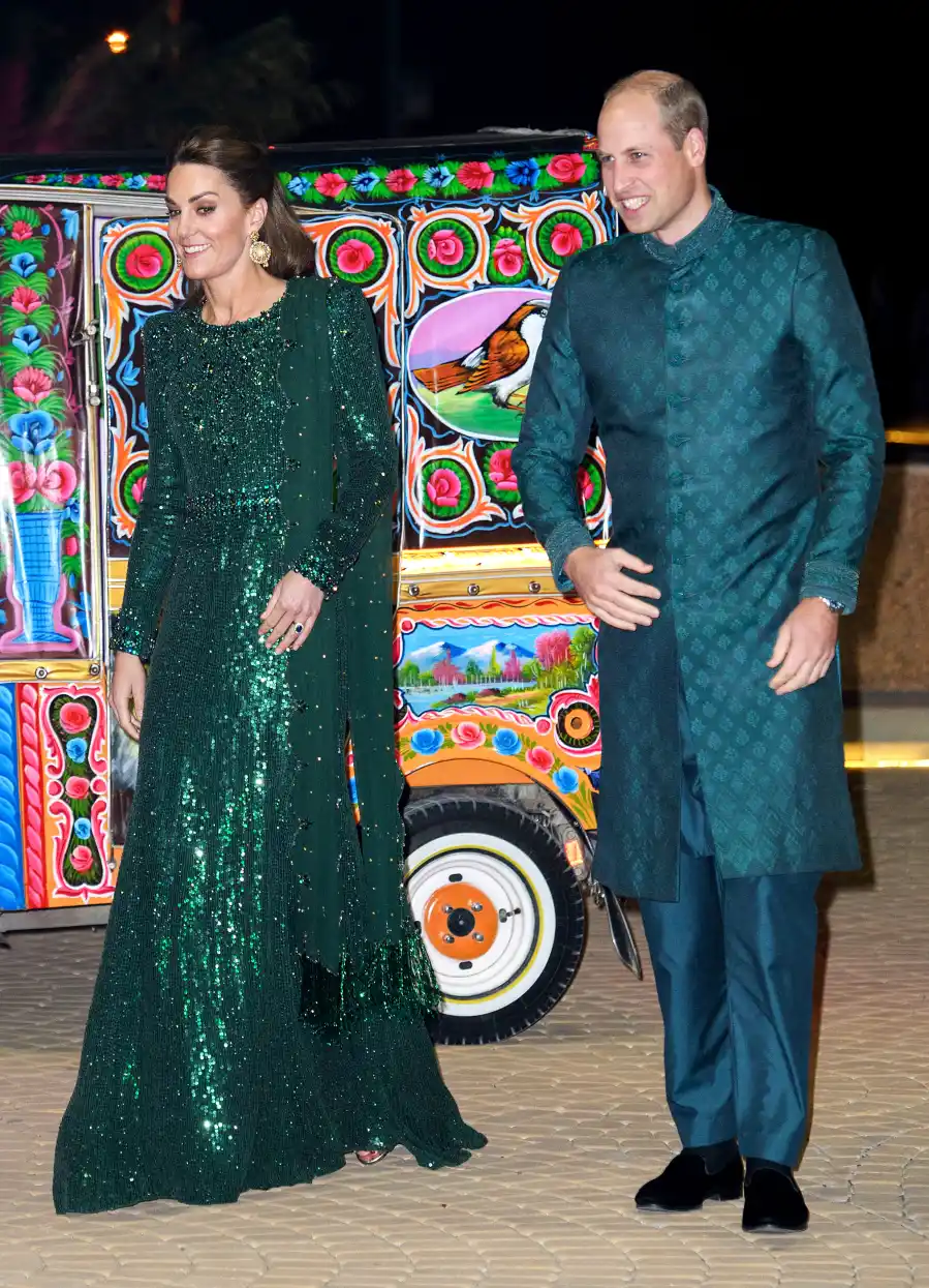 Kate Middleton Prince William Kick Off Their Royal Tour of Pakistan Day 2