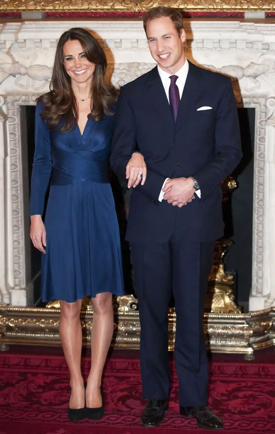 Kate Middleton's Style Evolution - November 2010