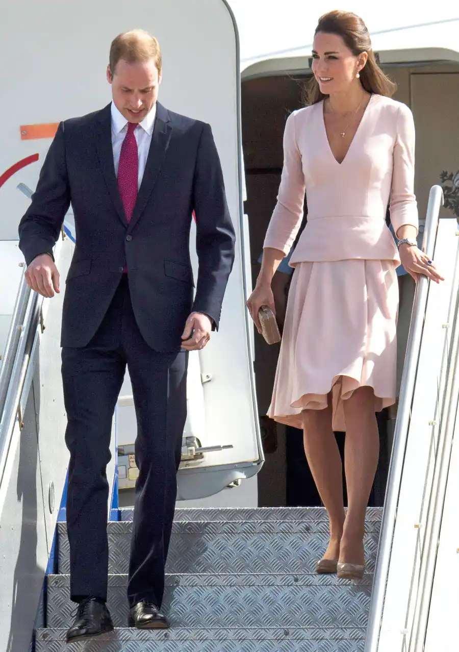 Kate Middleton's Style Evolution - April 2014
