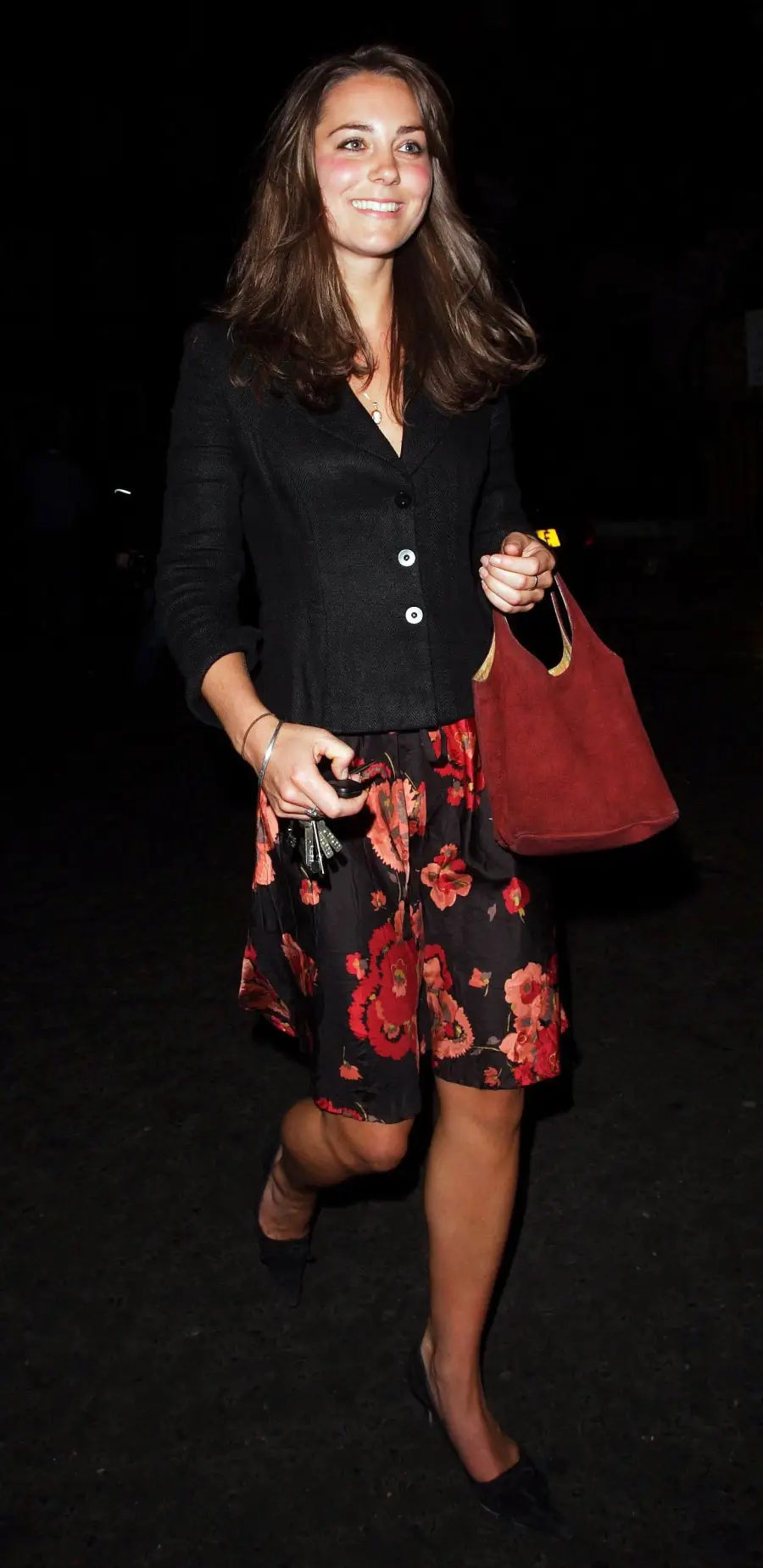 Kate Middleton's Style Evolution - June 2006