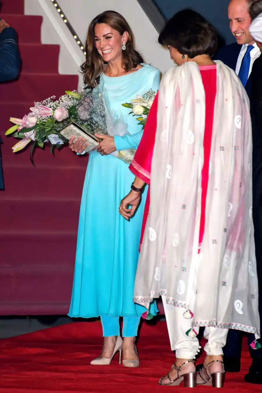 Kate Middleton Prince William Kick Off Their Royal Tour of Pakistan