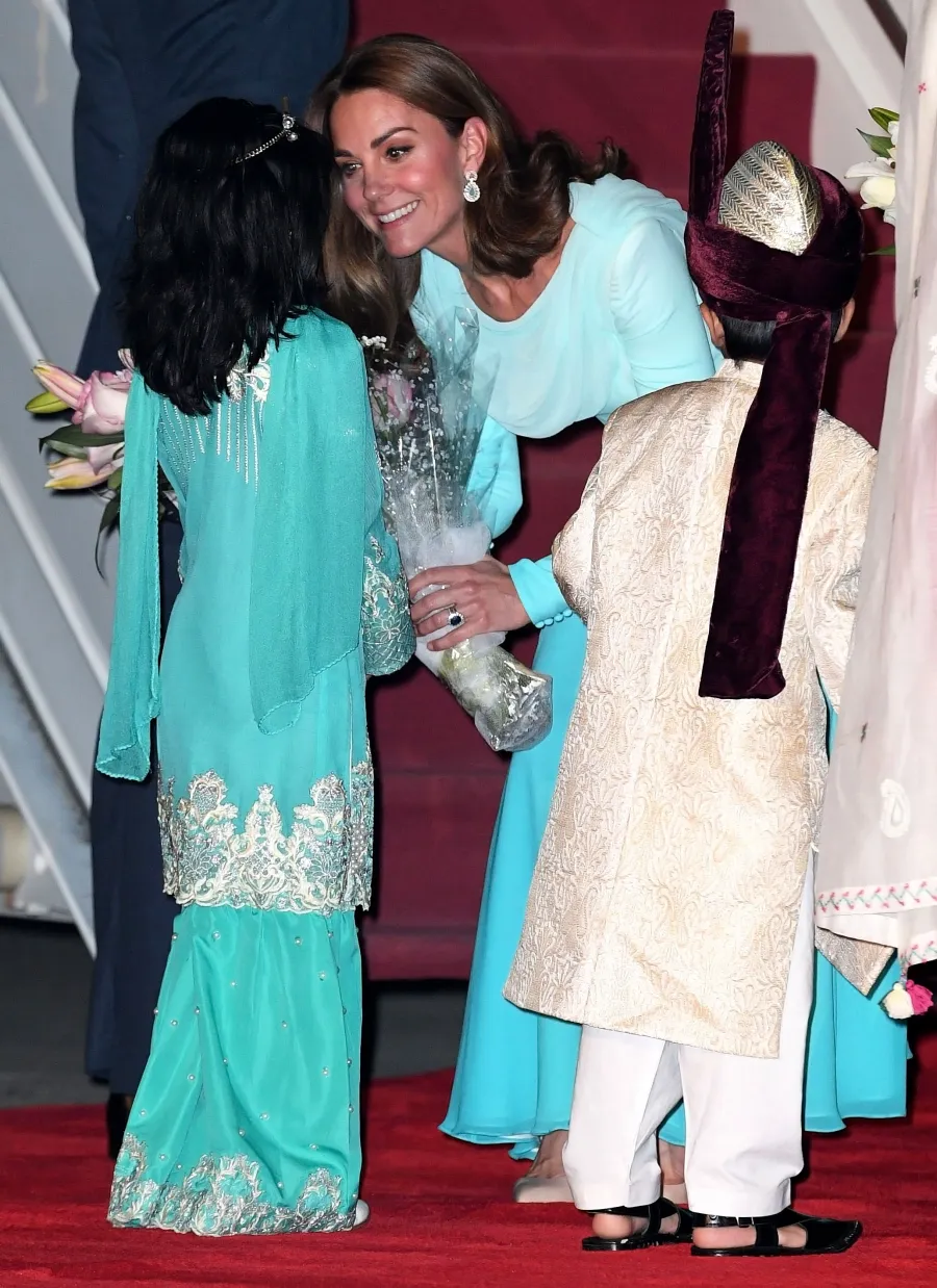 Kate Middleton Prince William Kick Off Their Royal Tour of Pakistan