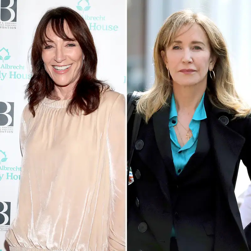 Katey-Sagal-Felicity-Huffman-jail-release