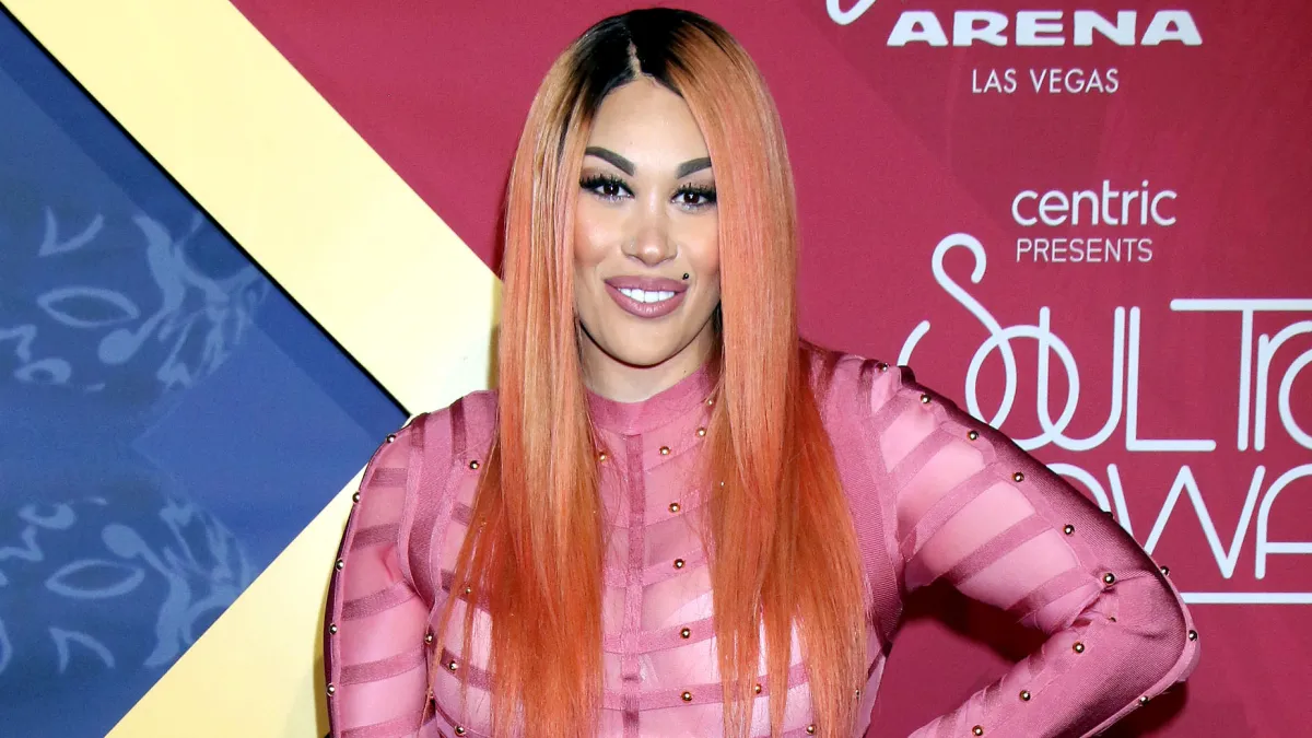 Keke Wyatt Is Pregnant, Expecting Baby No. 10 With Zackariah Darring: