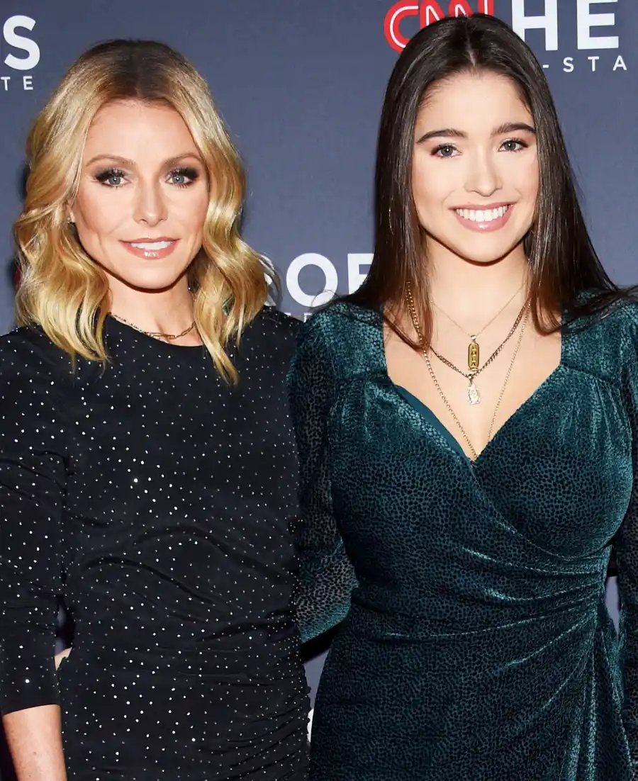 Kelly Ripa and Daughter Lola Consuelos