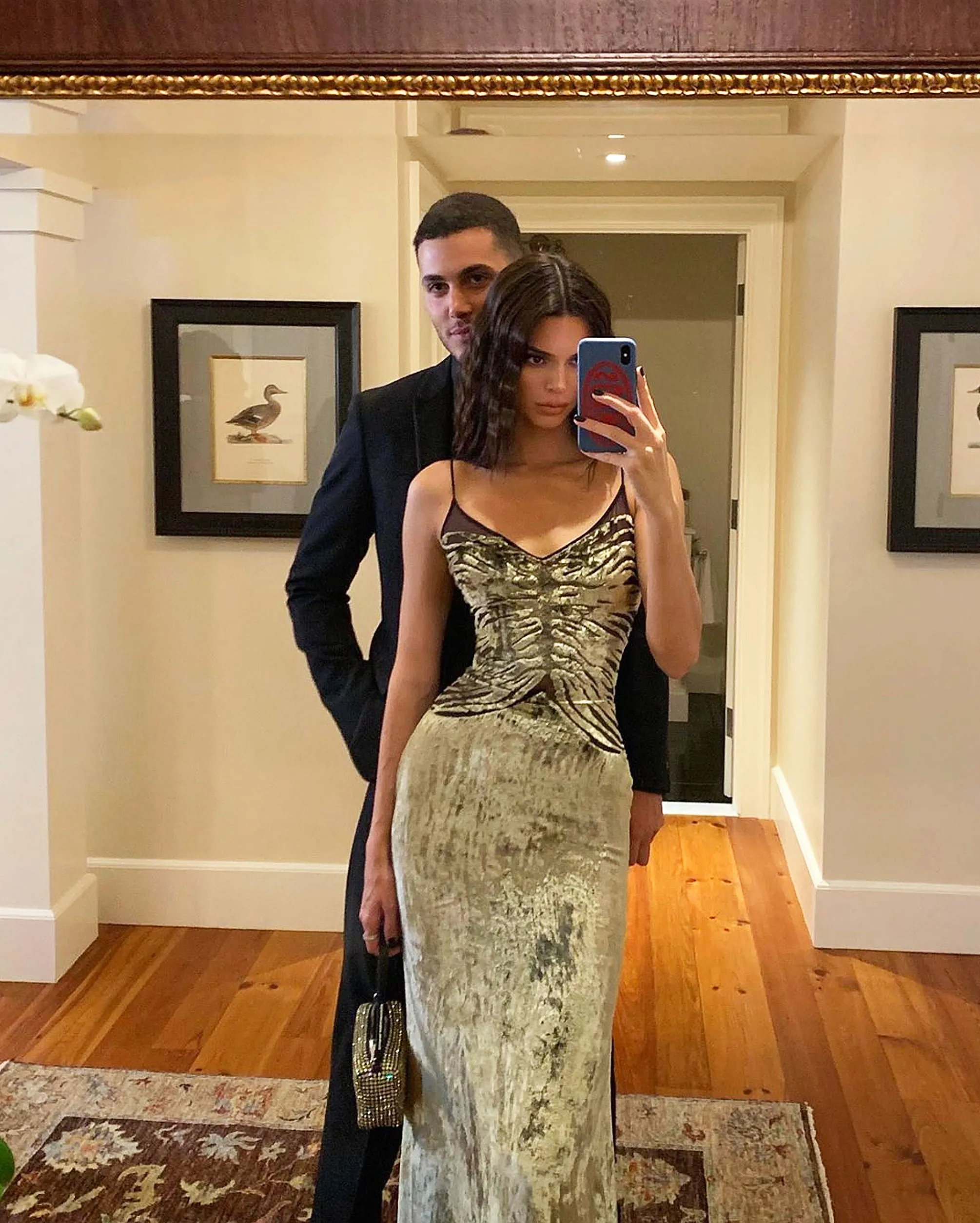 Kendall Jenner Clears Up Fai Khadra Dating Rumors After Justin Beiber and Hailey Baldwin Wedding