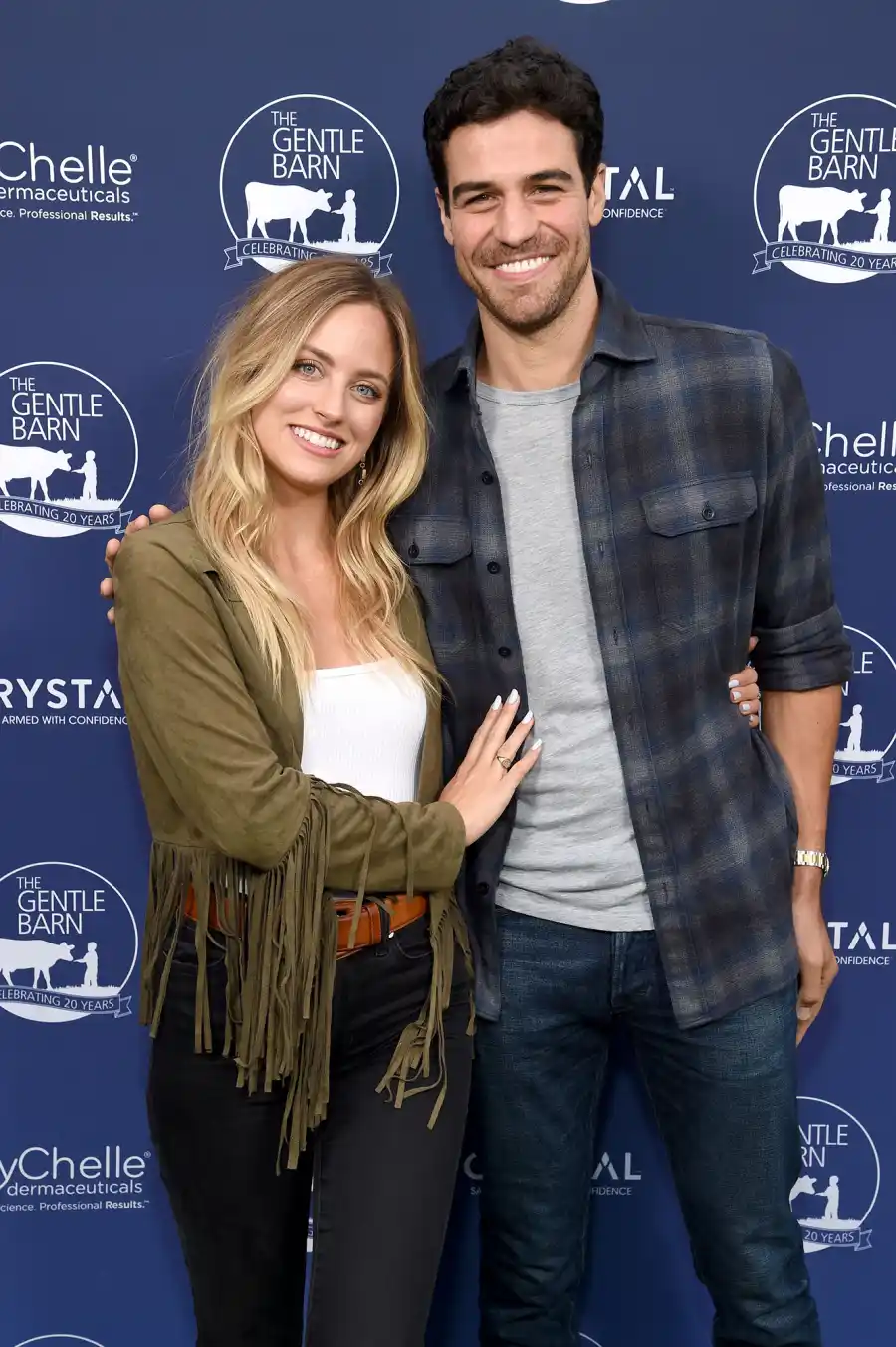 Kendall Long and Joe Amabile Gentle Barn