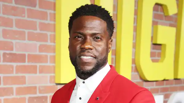 Kevin Hart at Night School Premiere in a Red Jacket Is Back at Work After Car Accident But Nowhere Near Full Recovery