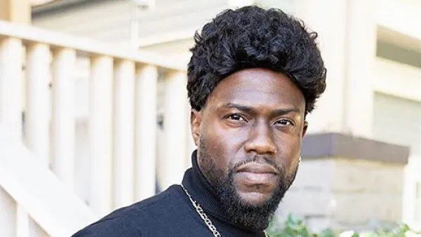 Kevin Hart as The Rock's Throwback Pic with a Fanny Pack for Halloween Costume 2019