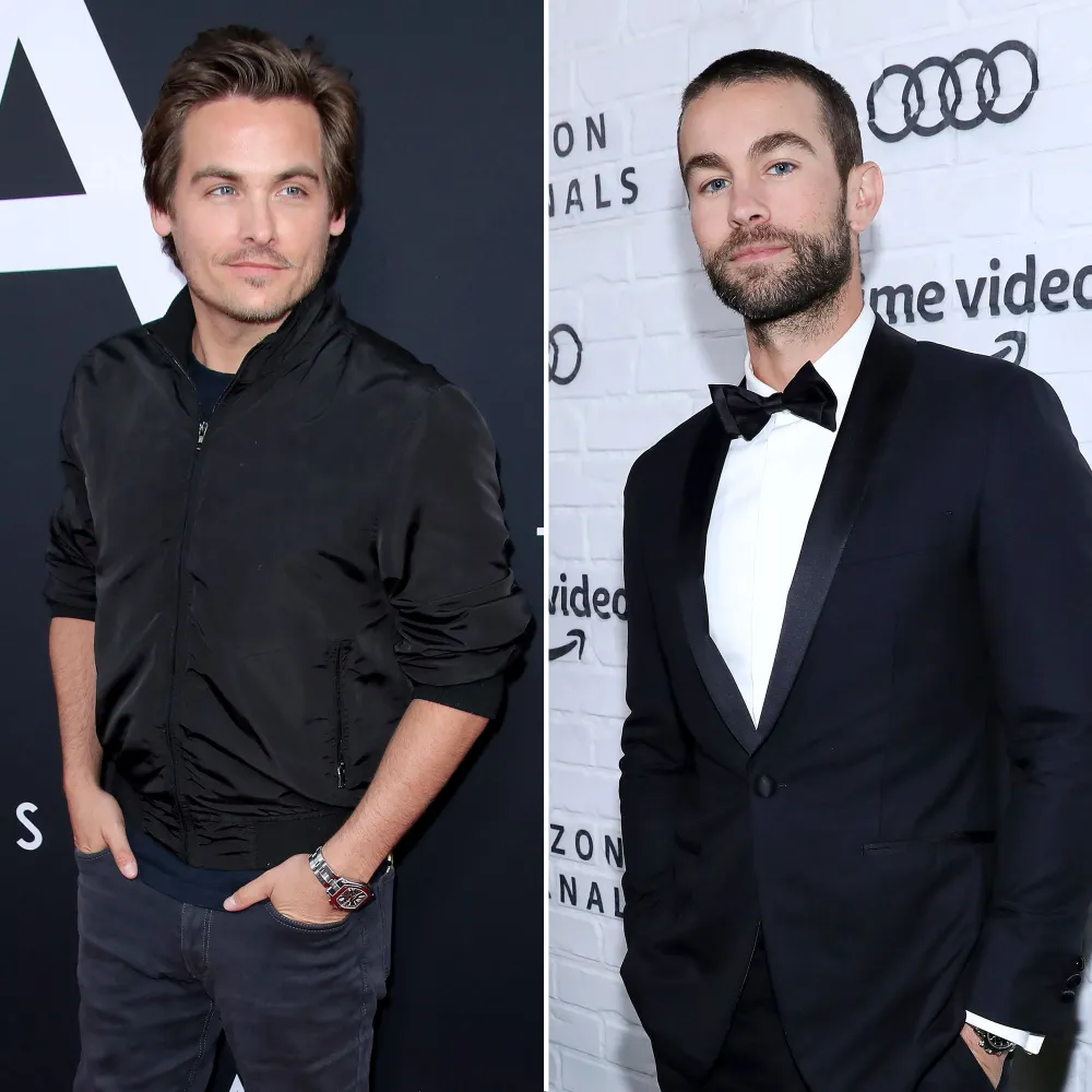 Kevin Zegers Talks Reuniting With &lsquo;Gossip Girl&rsquo; Costar Chace Crawford