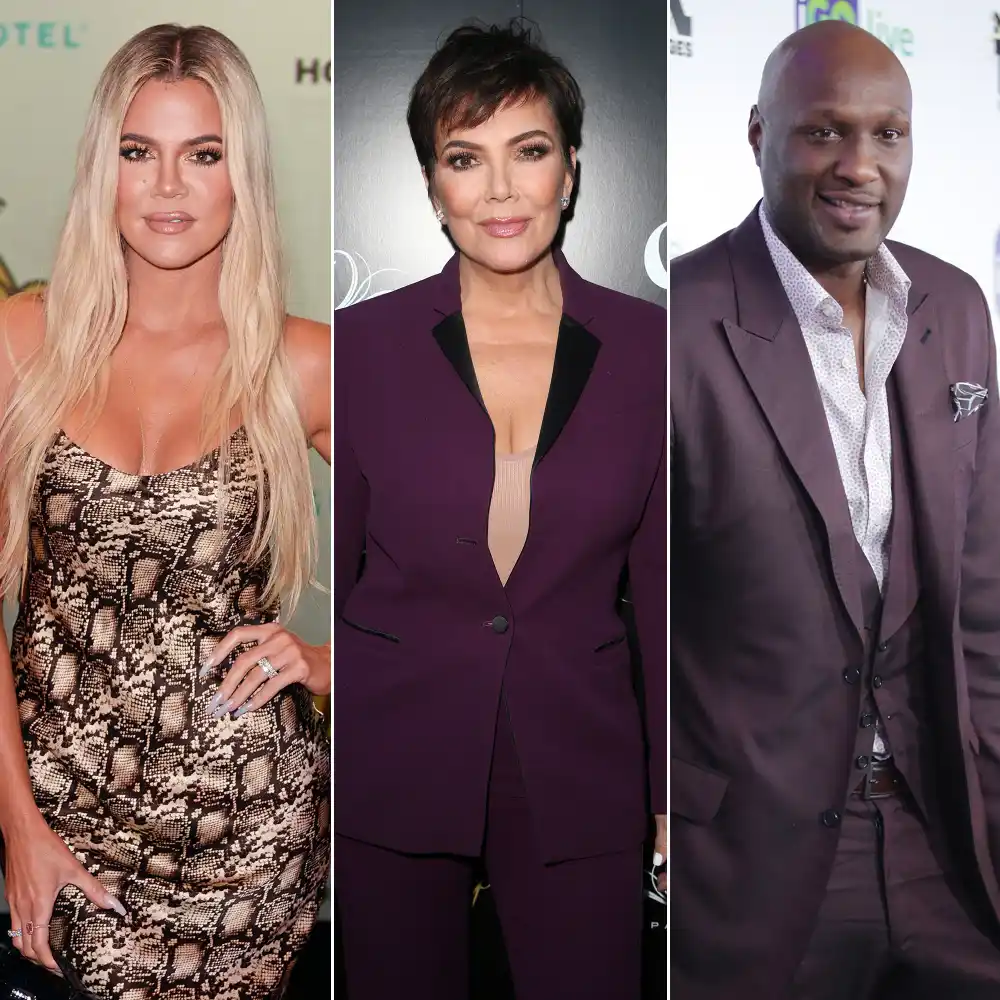 Khloe Kardashian Ignored By Mom Kris Jenner Over Lamar Odom&rsquo;s Soulcycle Claim
