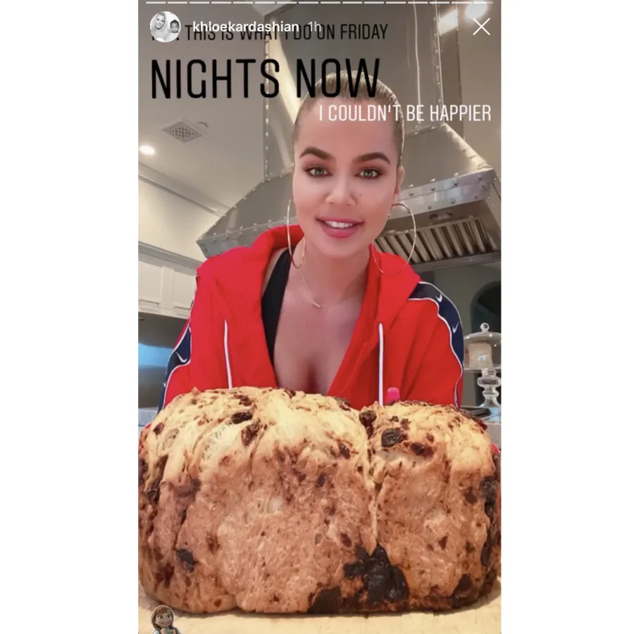 Khloe Kardashian Is Now Making Her Own Bread