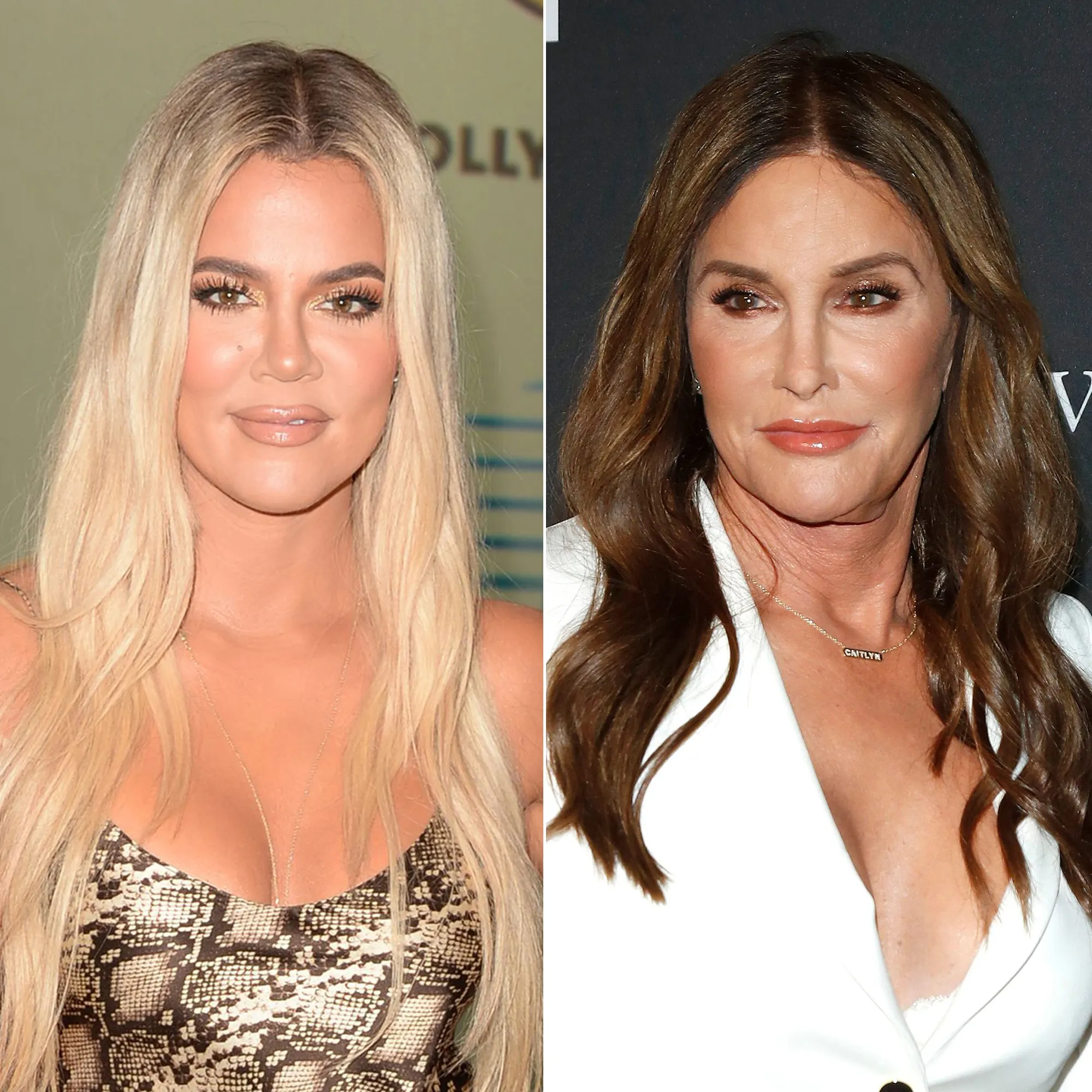 Khloe Kardashian and Caitlyn Jenner Zero Bad Blood