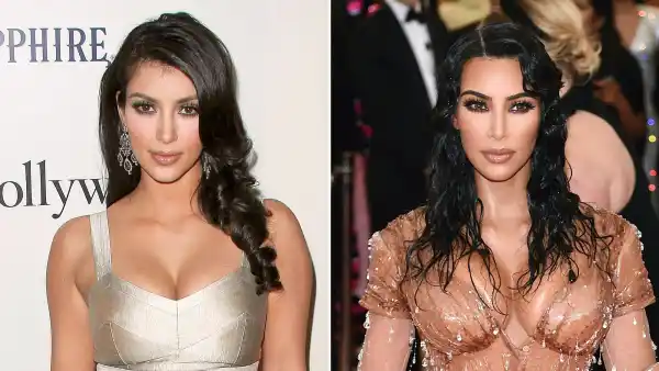 Kim Kardashian's Body Evolution