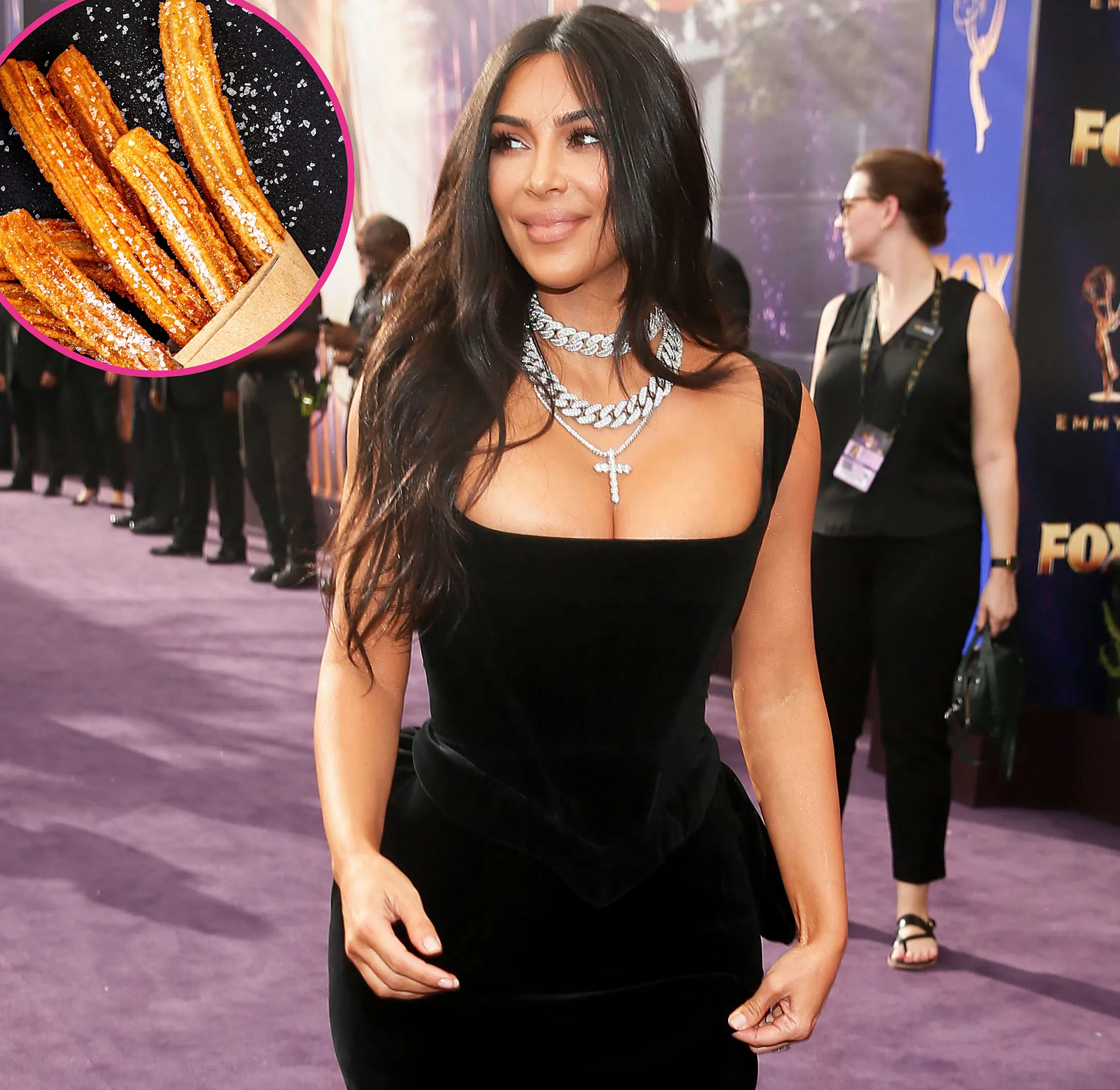 Kim Kardashian Celebrated Her Birthday With Churro Stand Beignet Truck