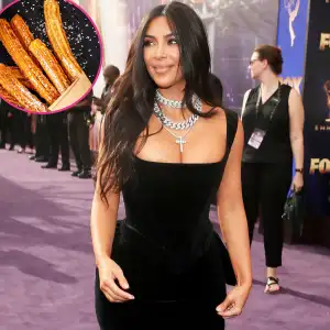 Kim Kardashian Celebrated Her Birthday With Churro Stand Beignet Truck