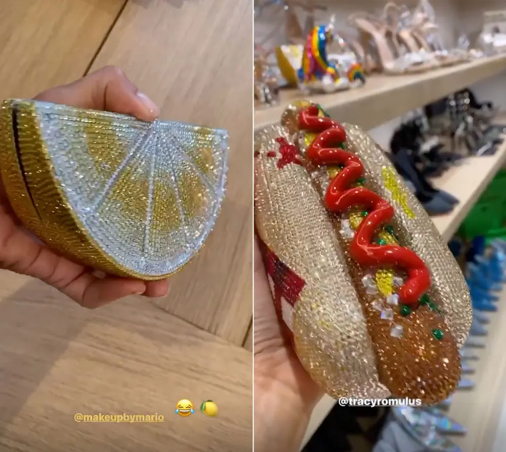 Kim Kardashian's Judith Leiber Purses