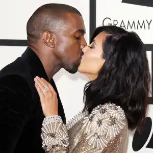 Kim Kardashian OG Engagement Ring Kanye West