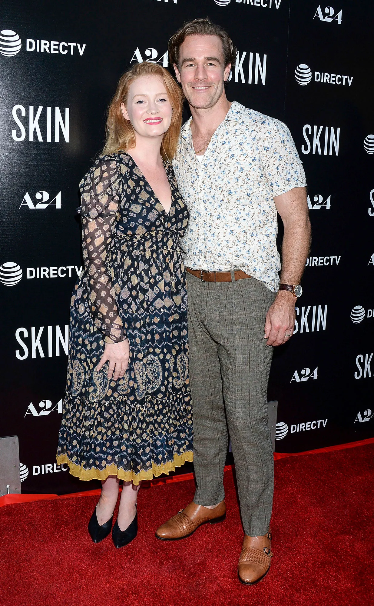 Kimberly Brook and James Van Der Beek Pregnant