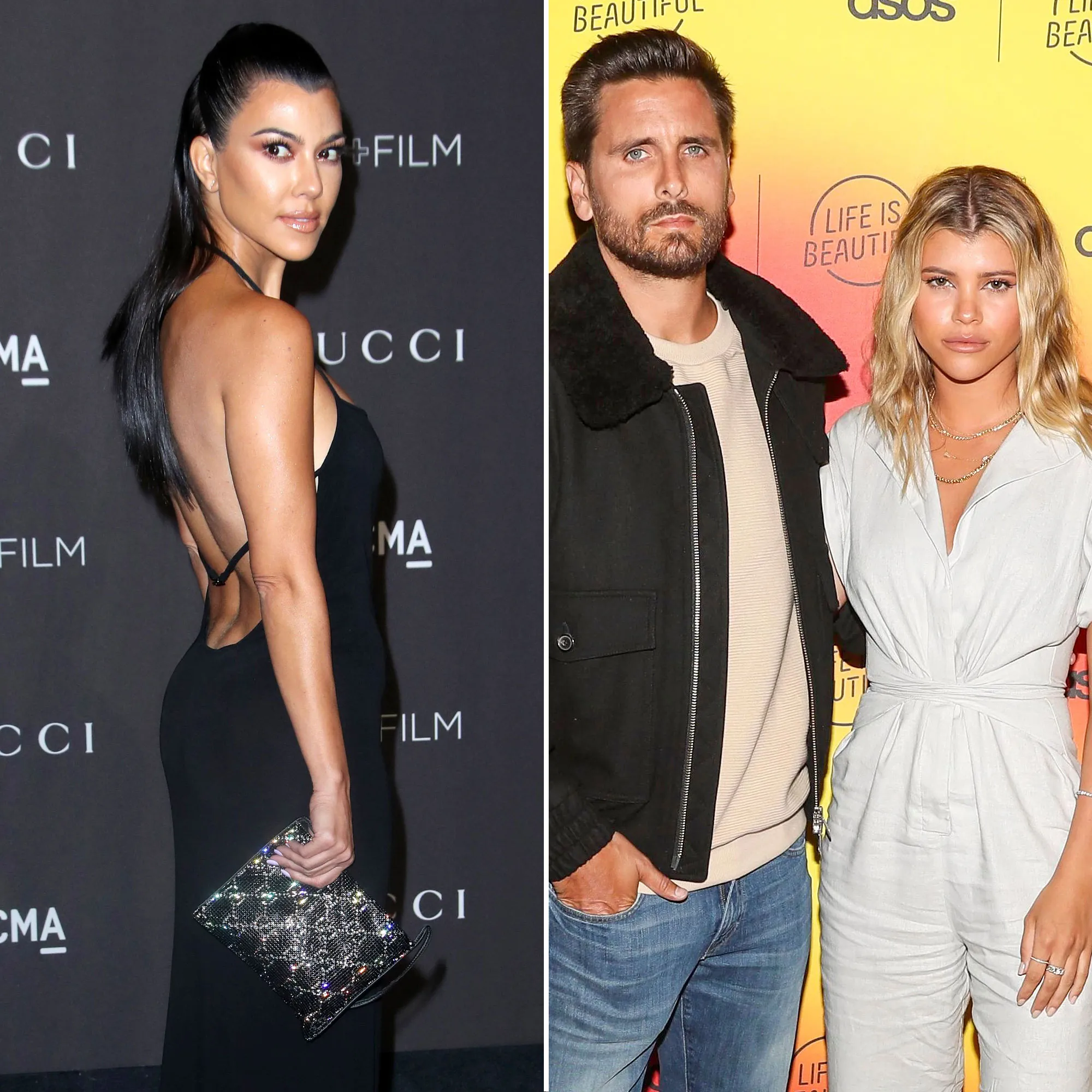 Kourtney Kardashian Invites Scott Disick and Sofia Ritchie on Trip to Finland