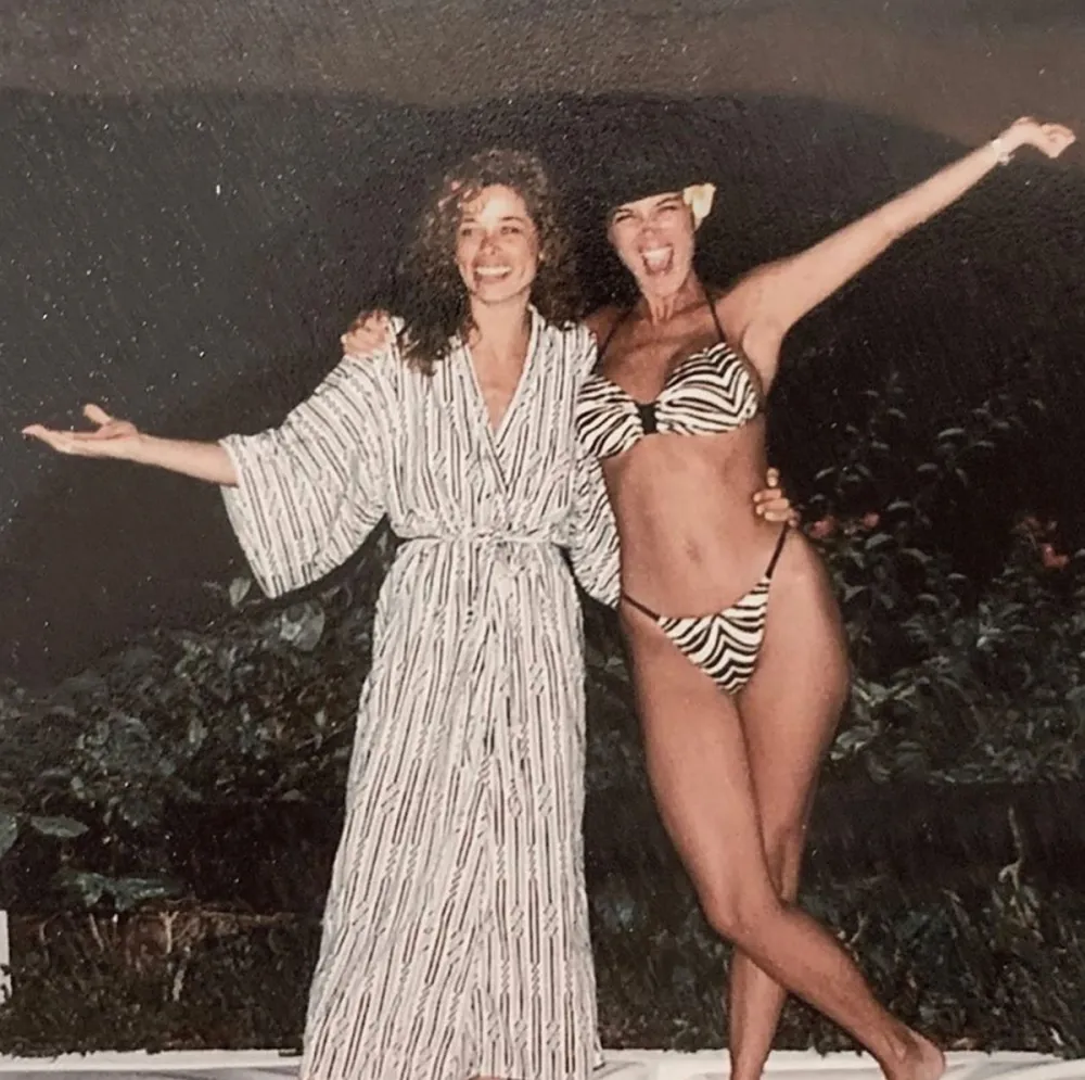 Kris Jenner Throwback Bikini Instagram