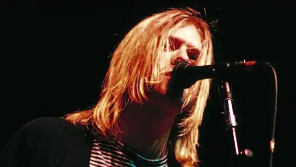 Kurt Cobain Green Cardigan Sold at Auction