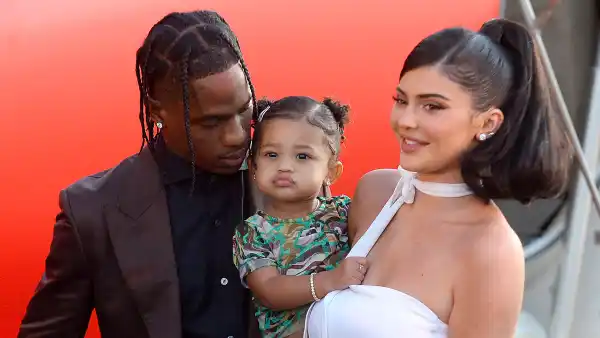 Kylie Jenner Can’t Wait To Have More Babies After Travis Scott Split Kylie Jenner Stormi Webster Travis Scott Look Mom I Can Fly film premiere