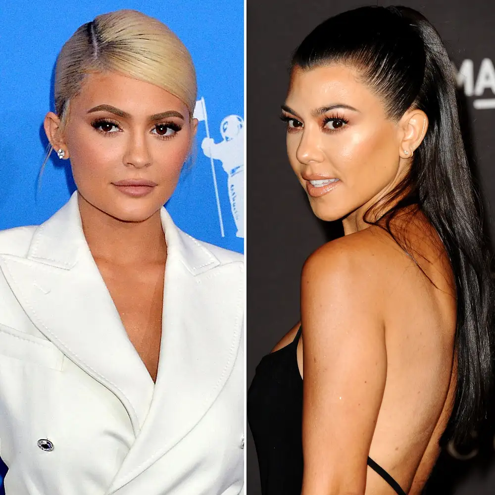 Kylie Jenner, Kourtney Kardashian Get National Boss&rsquo; Day Treats