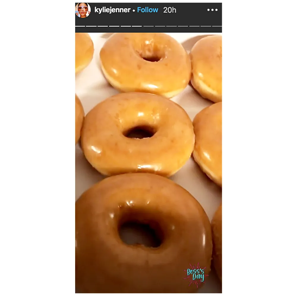 Kylie Jenner, Kourtney Kardashian Get National Boss&rsquo; Day Treats