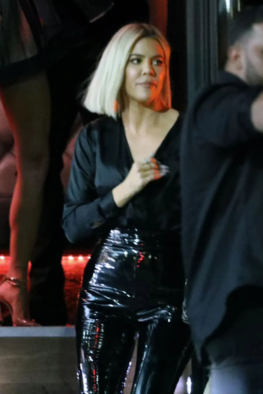 Khloe Kardashian Kylie Jenner Partied at the Same Club as Ex Tyga After Travis Scott Split