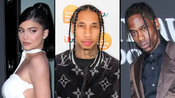 Kylie Jenner Visits Ex Tyga in Recording Studio After Travis Scott Split