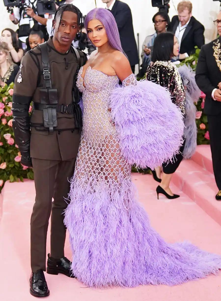 Kylie Jenner and Travis Scott Relationship Timeline MET Gala