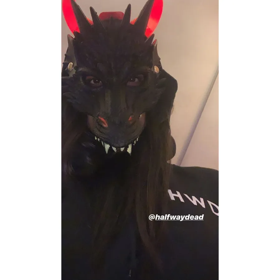 Kylie-Jenner-and-Travis-Scott-Take-Daughter-Stormi-to-Nights-of-the-Jack