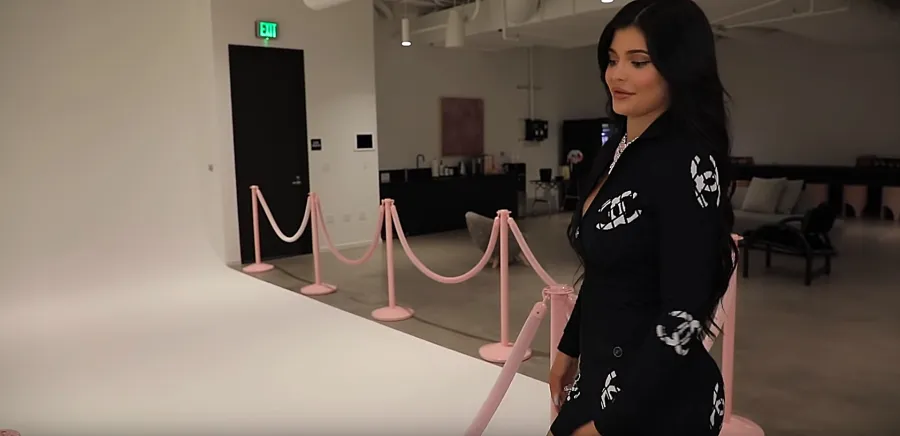 Kylie-Jenner’s-Sweet-Tributes-to-Daughter-Stormi-in-Kylie-Cosmetics-Office