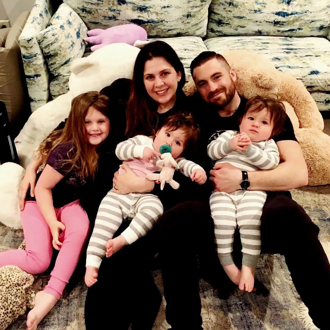 Hillary Scott and Chris Tyrrell With Kids