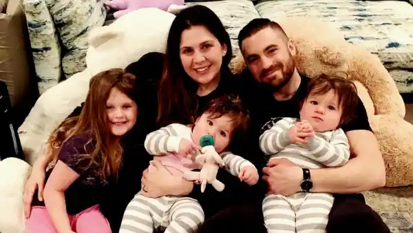 Hillary Scott and Chris Tyrrell With Kids