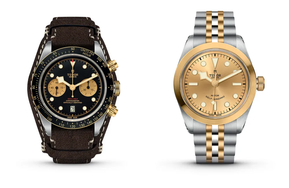 Lady Gaga Interviews David Beckham For Tudor Watches