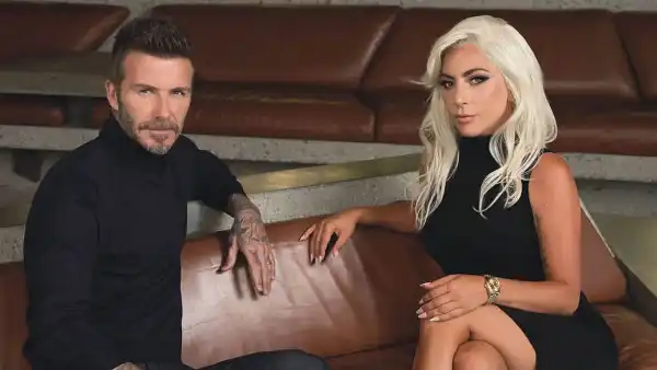 Lady Gaga Interviews David Beckham For Tudor Watches