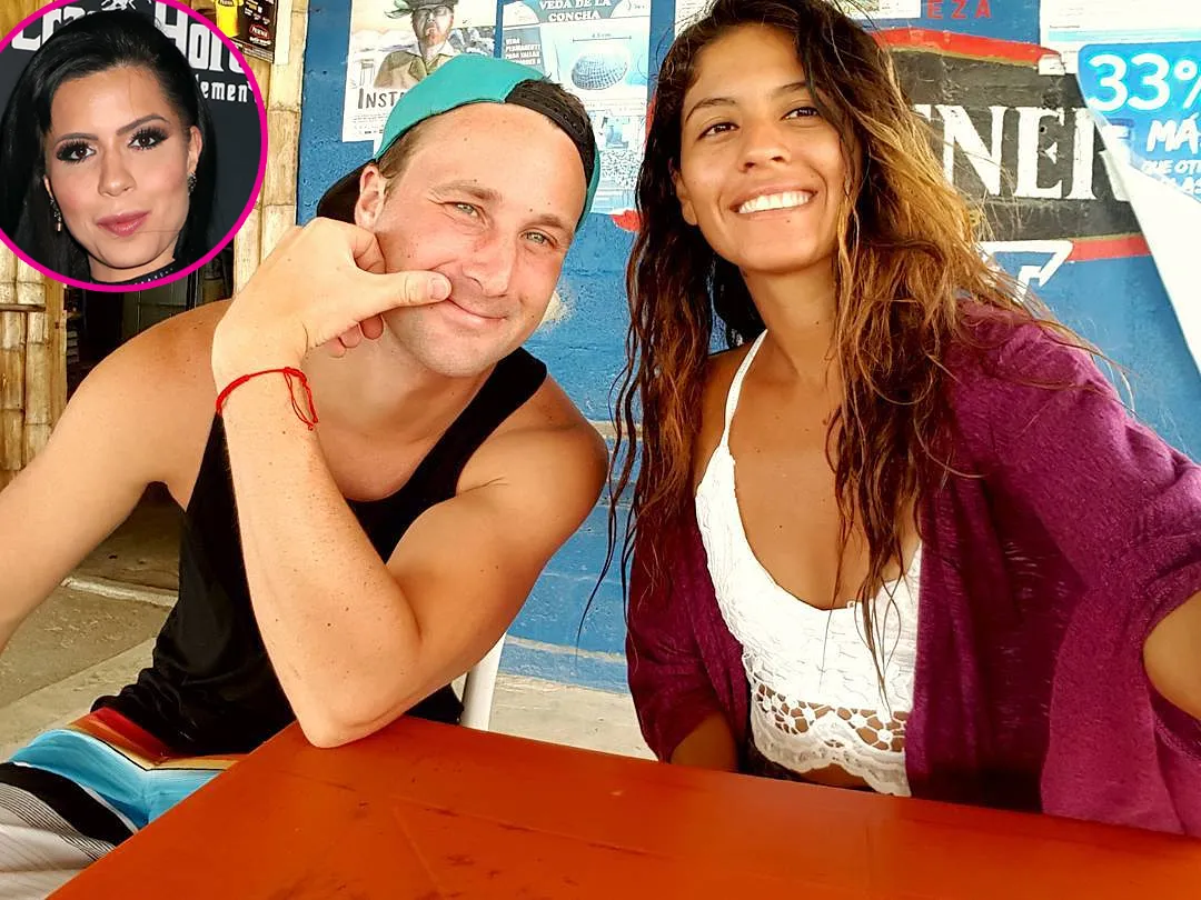 TLC 90 Day Fiance The Other Way Evelin and Corey Rathgeber Instagram