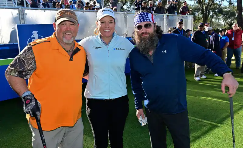 Larry the Cable Guy Brittany Lincicome Willie Robertson