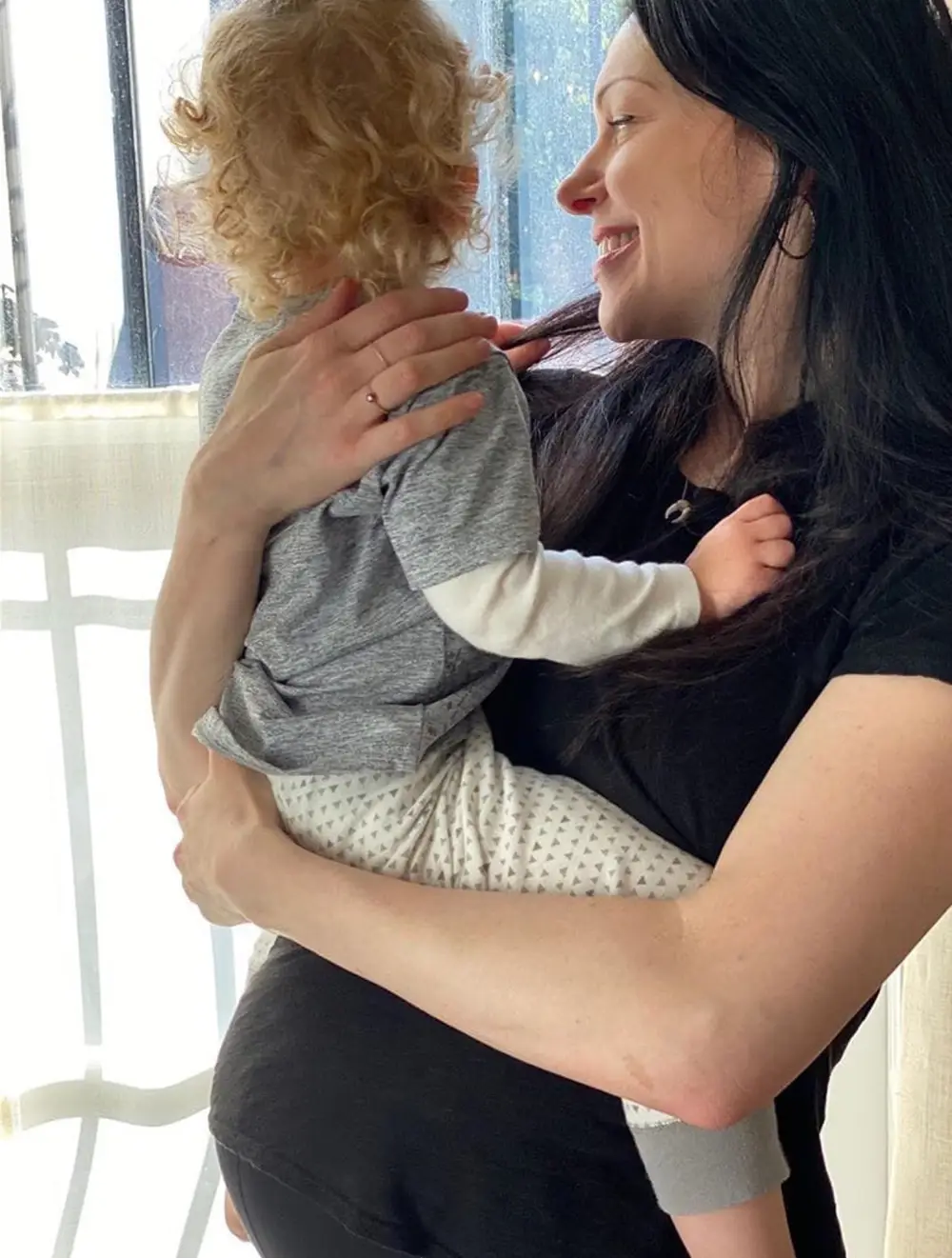 Laura Prepon Pregnant Baby Bump No. 2