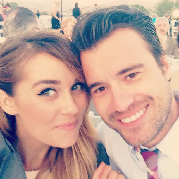 Lauren Conrad and William Tell