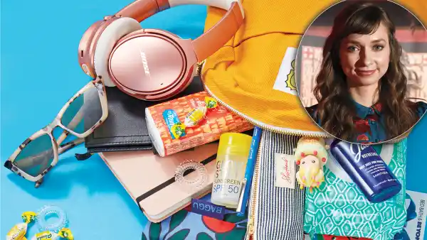 Lauren Lapkus: What's in My Bag?