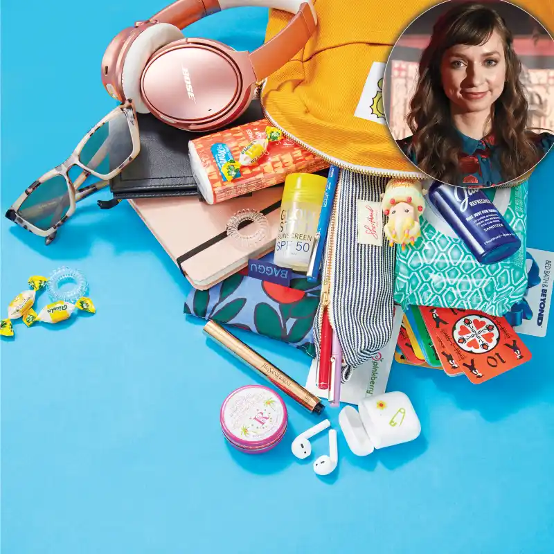 Lauren Lapkus: What's in My Bag?